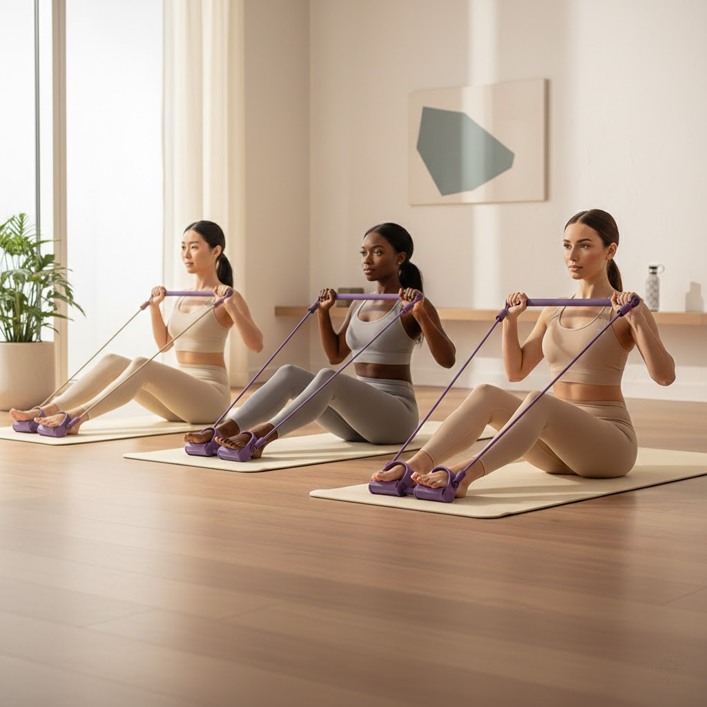 Precision Resistance Pedal Trainer